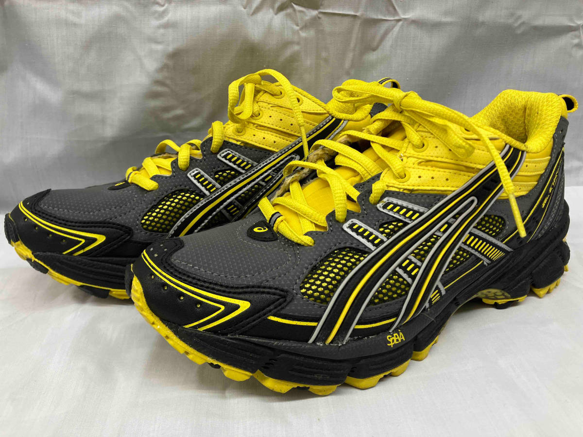 asics アシックス GEL SNOWRIDE ゲルスノーライド TJG014 スニーカー イエロー 25cmの画像1