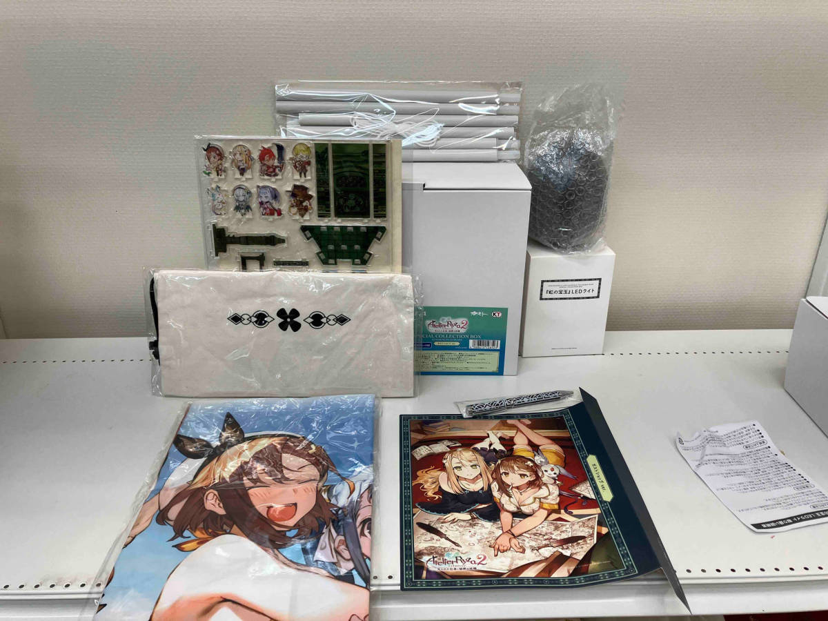 ライザのアトリエ2 失われた伝承と秘密の妖精　スペシャルコレクションBOX(ソフト無し)_画像1