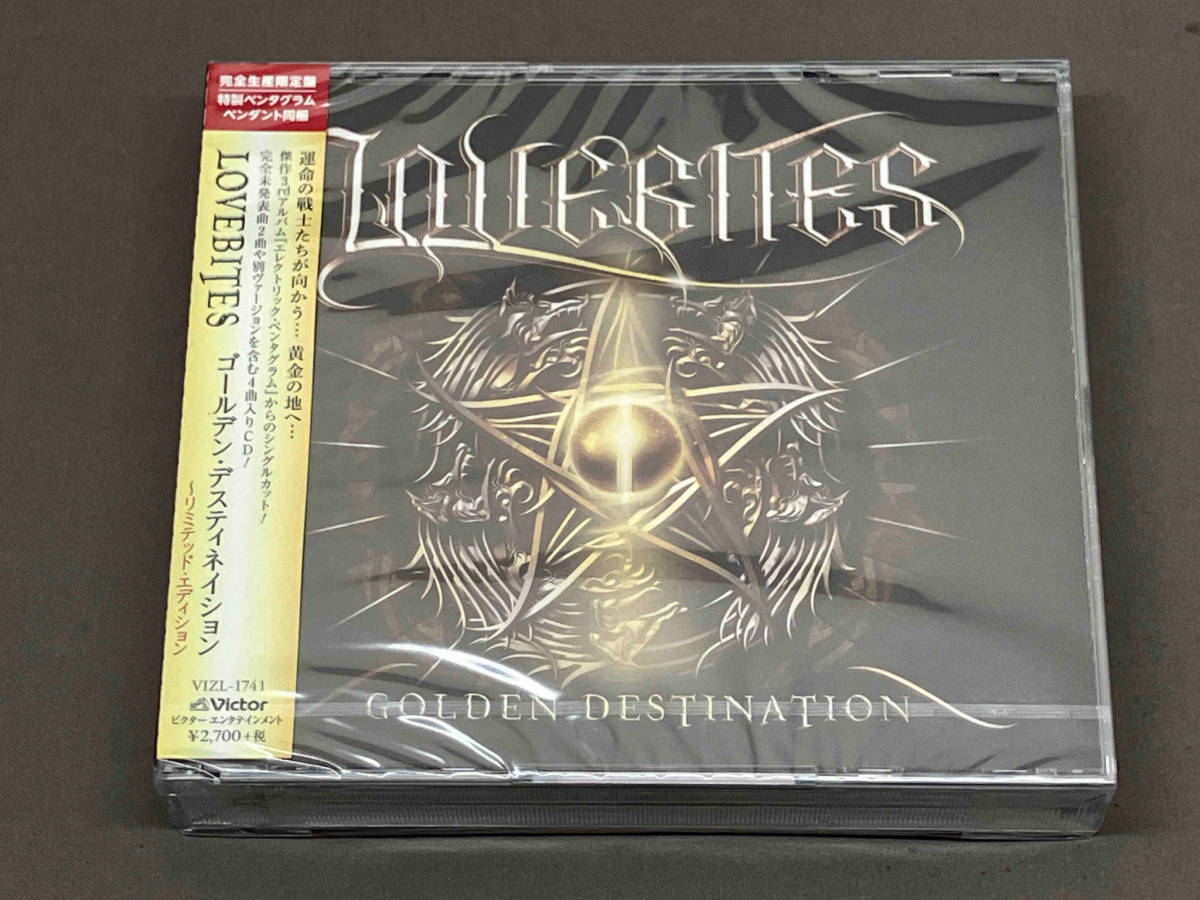 【未開封品】 LOVEBITES ［CD］ ゴールデン・デスティネイション(完全生産限定盤)_画像1