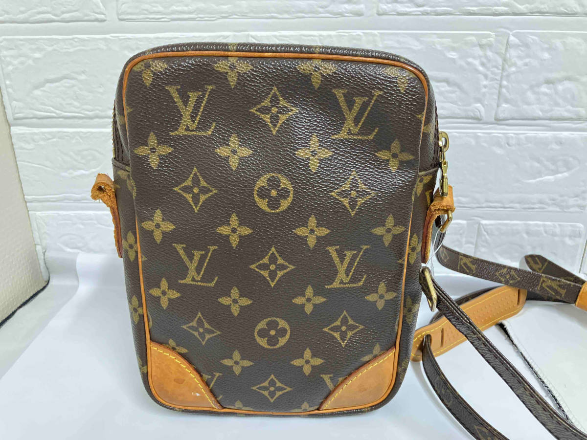 【難有り／ショルダー根元ちぎれ】LOUIS VUITTON／ルイヴィトン／モノグラム／ダヌーブ／SL0063_画像2