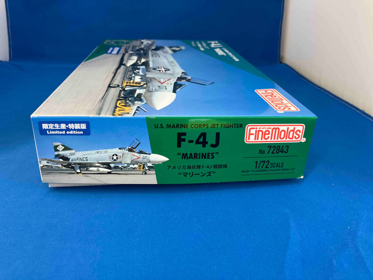 プラモデル ファインモールド 1/72 アメリカ海兵隊 F-4J '海兵隊' (限定) 特装仕様_画像2