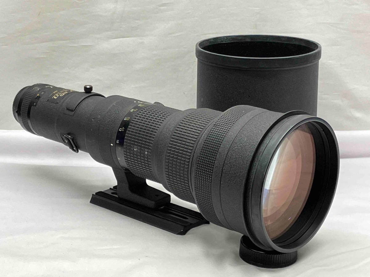 【ジャンク】 NIKKOR ED 500mm 1:4 P 望遠レンズ 交換レンズ
