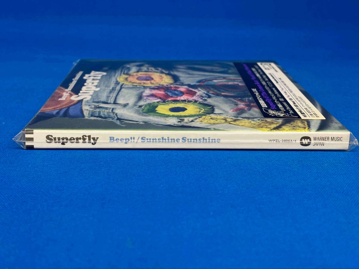 【新品未開封】Superfly CD Beep!!/Sunshine Sunshine(初回限定盤)(DVD付)_画像3