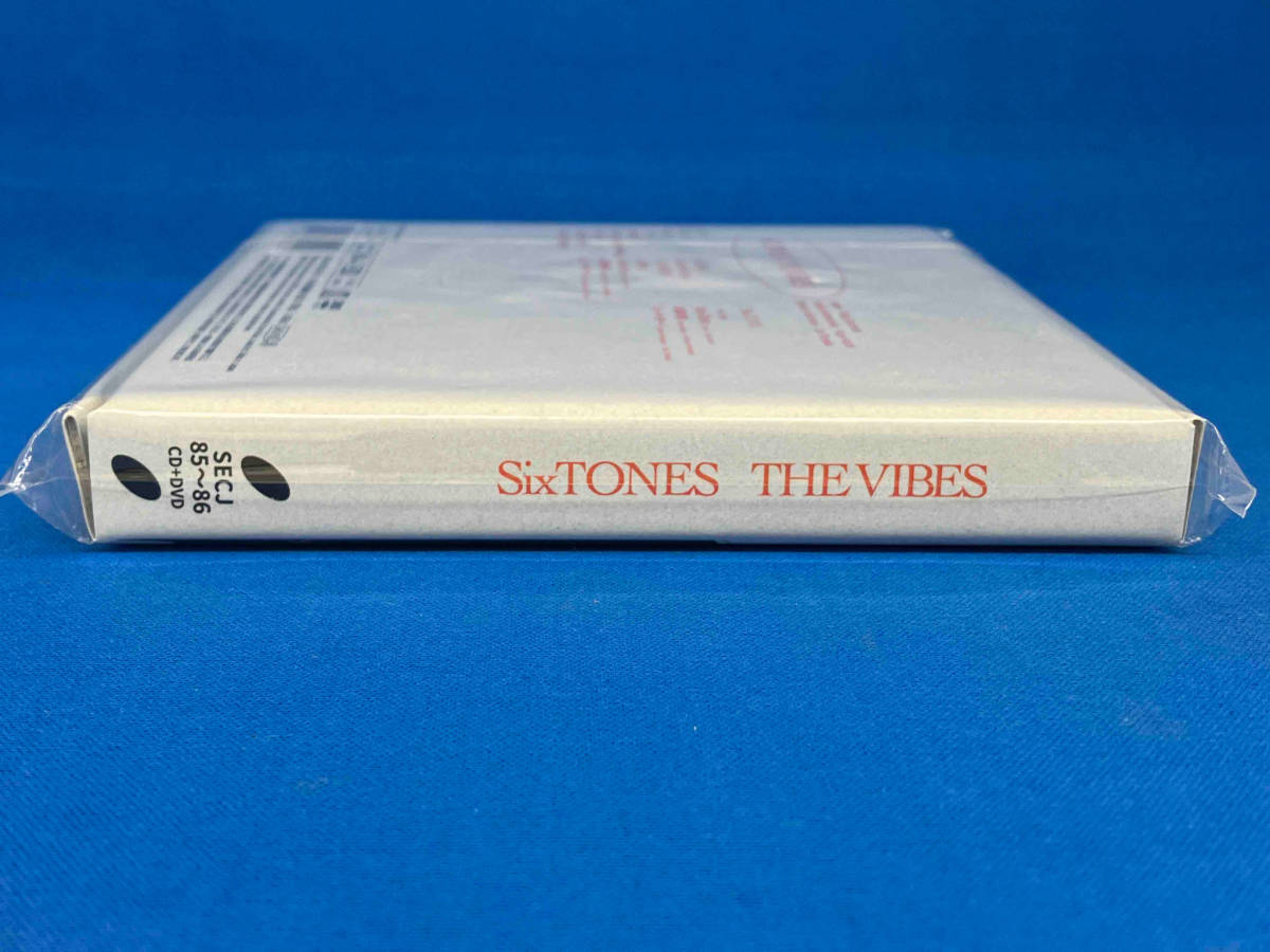 【新品未開封】SixTONES (ストーンズ) CD THE VIBES(初回盤B)(DVD付) + SixTONES THE STRAP(オリジナルネックストラップ) 【おまけ付き】_画像4