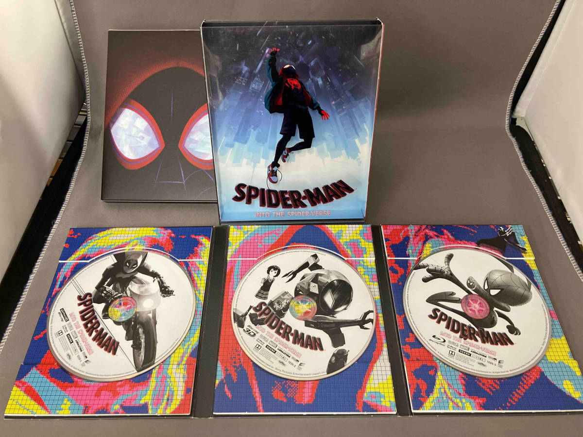 スパイダーマン:スパイダーバース プレミアム・エディション(4K ULTRA HD+3Dブルーレイ+Blu-ray Disc)_画像3