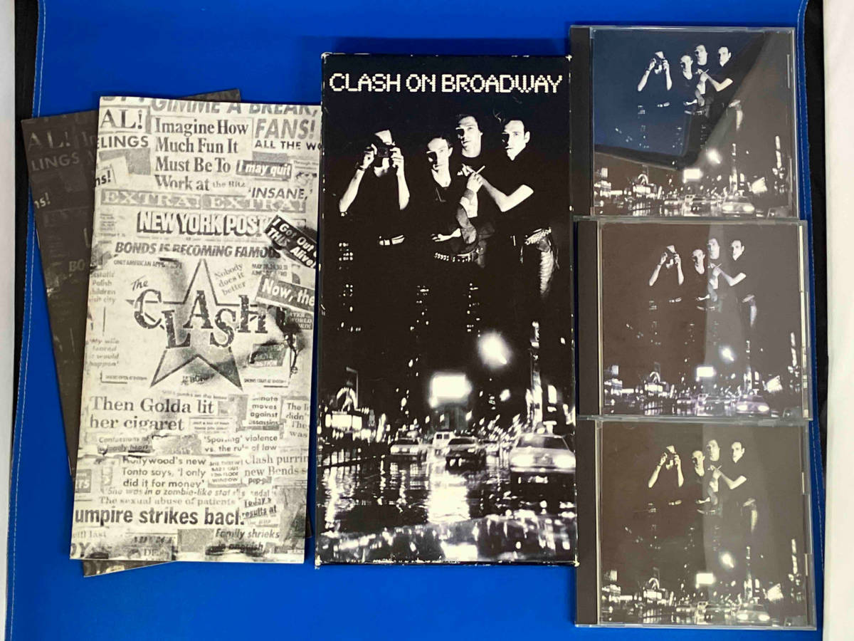 【1円スタート】ザ・クラッシュ(The Clash) CD クラッシュ・オン・ブロードウェイ/ CLASH ON BROADWAY [3cd]_画像1