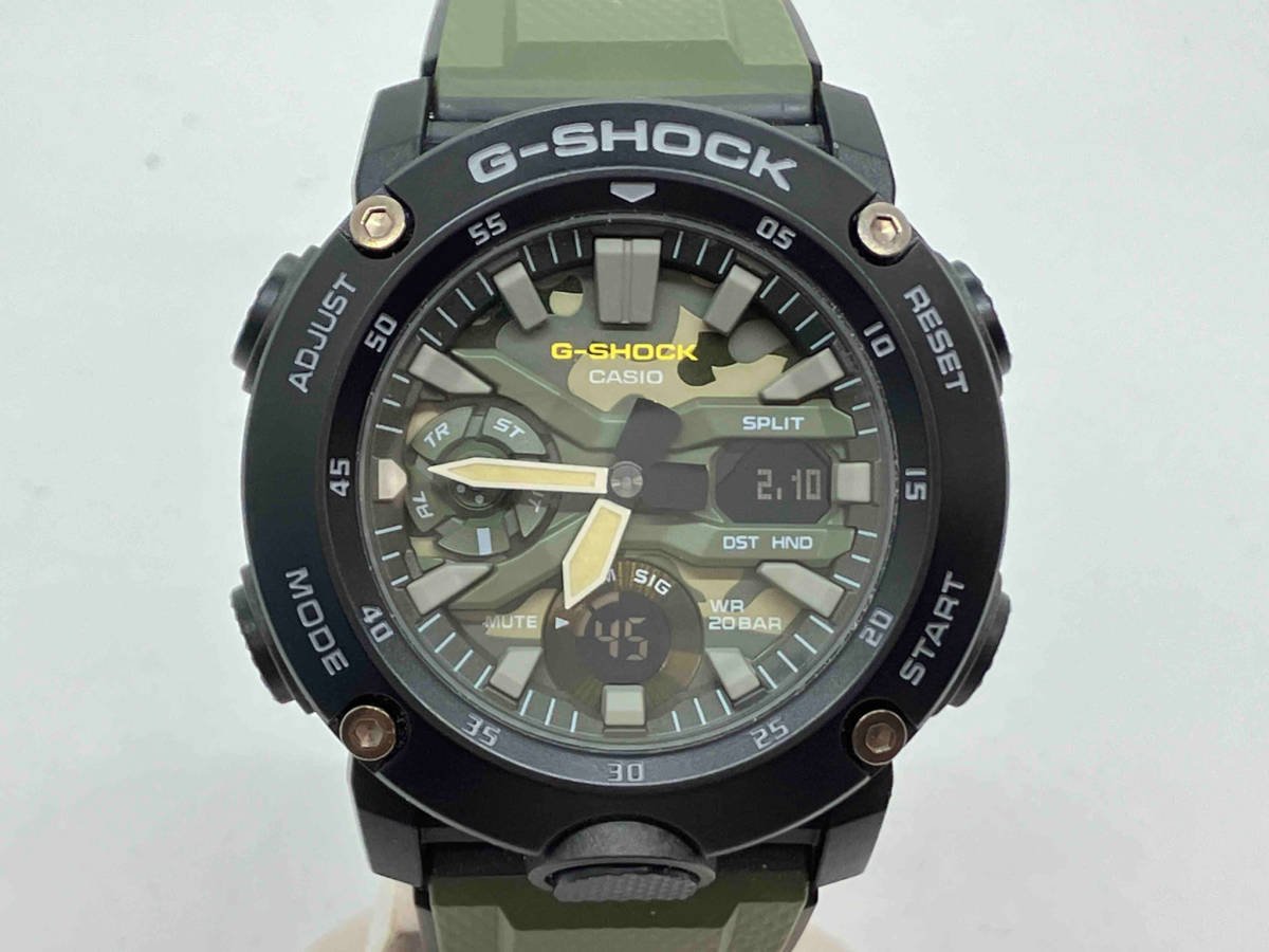 CASIO カシオ G-SHOCK Gショック GA-2000 クォーツ 腕時計