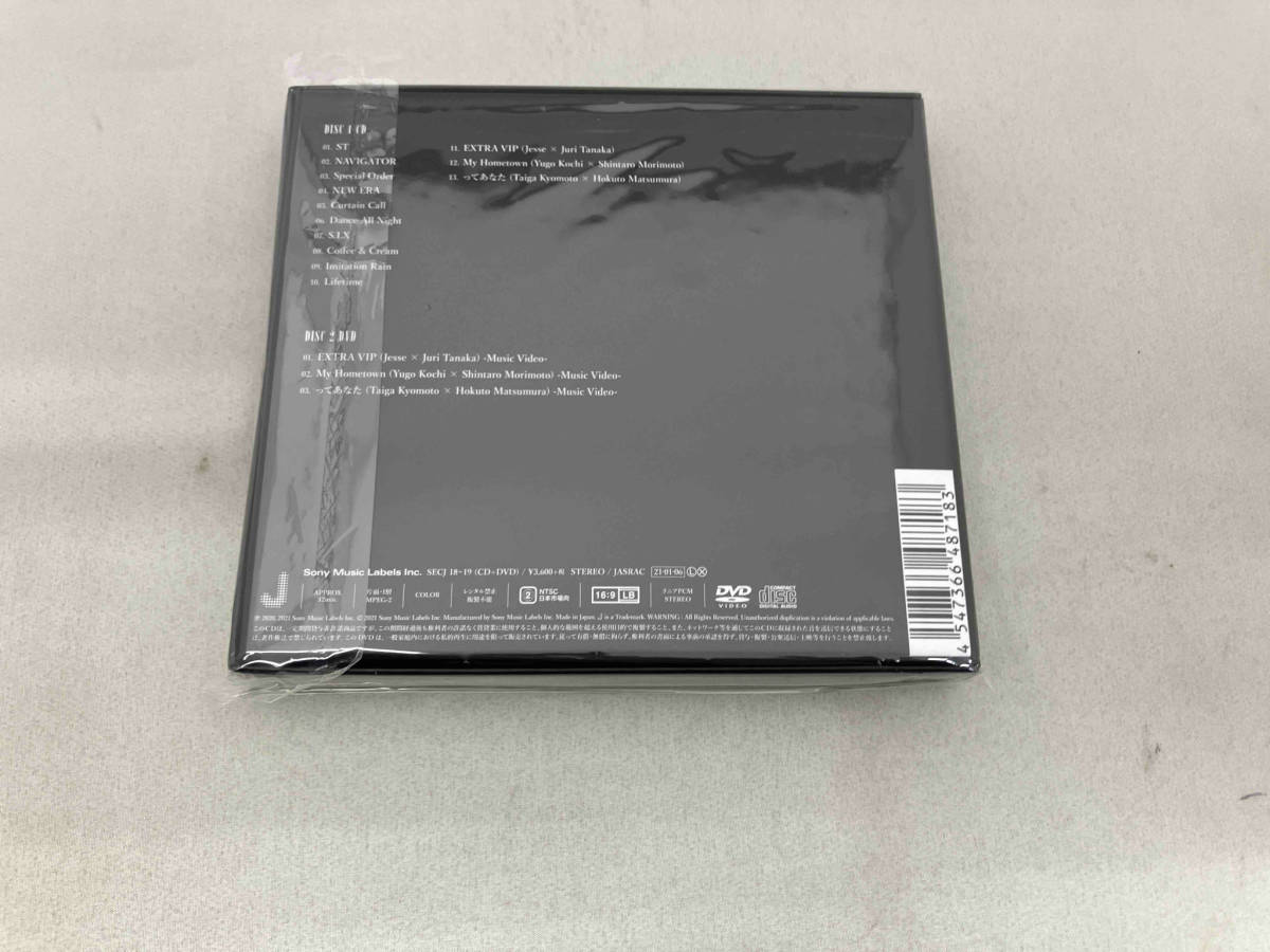 SixTONES CD 1ST(初回盤B:音色盤)(DVD付)_画像2