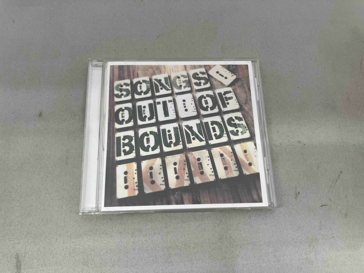 KAN CD Songs Out of Bounds_画像1