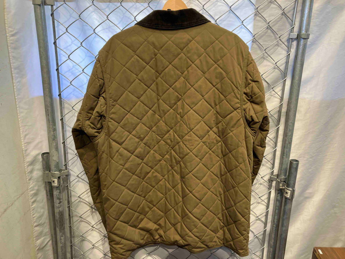 80s WOOLRICH QUILTING JACKET khaki ウールリッチ キルティングジャケット カーキ サイズM_画像2