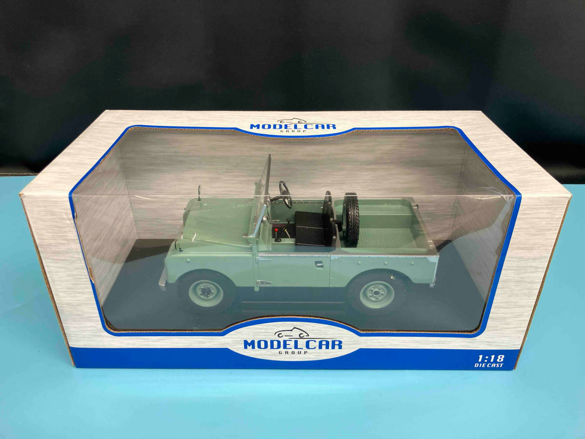 【送料0円】 GROUP MODELCAR ミニカー 1/18 I Series Rover Land MCG18180 乗用車