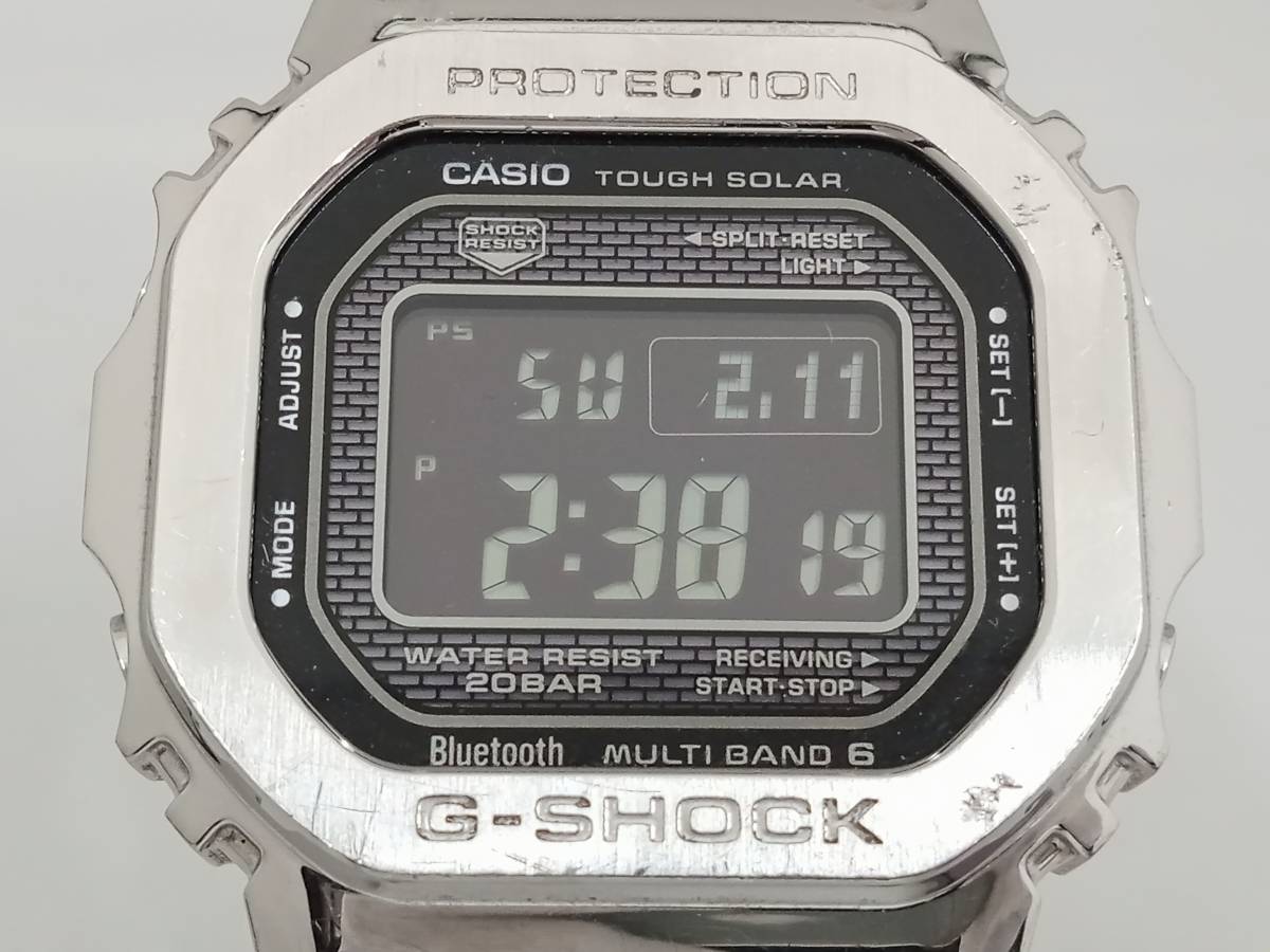 CASIO G-SHOCK GMW-B5000-1JF 時計 カシオ ジーショック デジタル 電波ソーラー メンズ