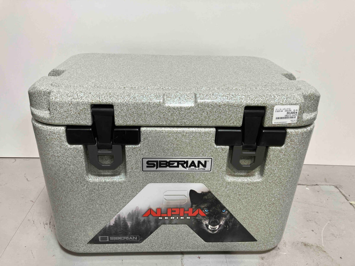 専門店では クーラーボックス SIBERIAN COOLERS 20.8L シベリアン アウトドア 30L未満