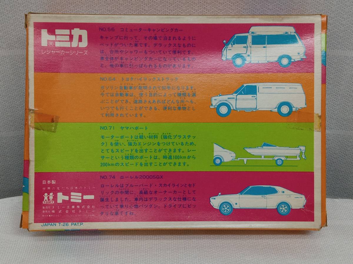 Yahoo!オークション - 現状品 トミカ ギフトセット レジャーカー Yahoo!オークション - 現状品 トミカ ギフトセット レジャーカー