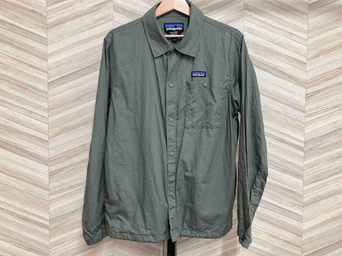 patagonia ジャケット カーキ Patagonia パタゴニア 25335SP19 ヘンプコーチズジャケット Sサイズ カーキ ドローコード