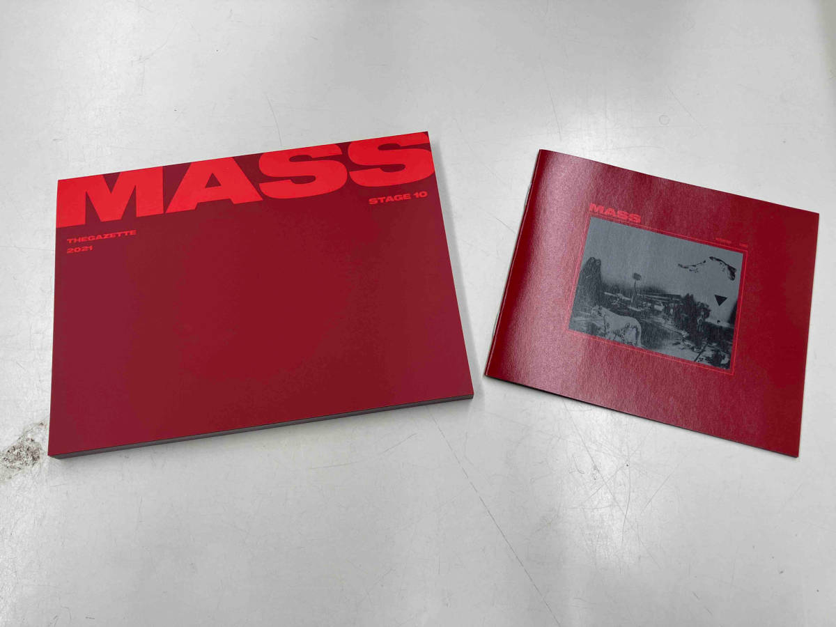 the GazettE CD MASS(LIMITED EDITION BOX A)(完全生産限定)(Blu-ray Disc付)の画像3