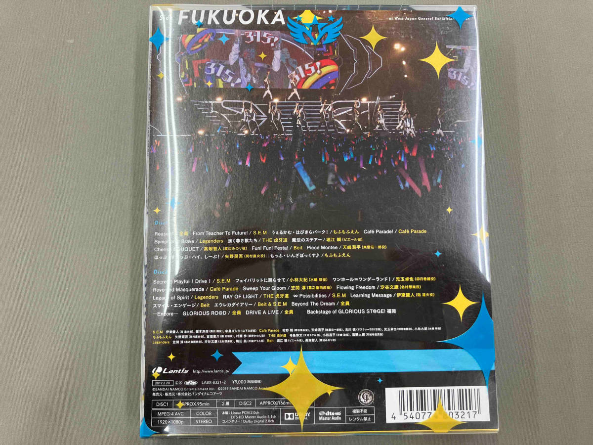 アイドルマスター SideM THE IDOLM@STER SideM 3rdLIVE TOUR~GLORIOUS ST@GE!~LIVE Side FUKUOKA(Blu-ray Disc)_画像2