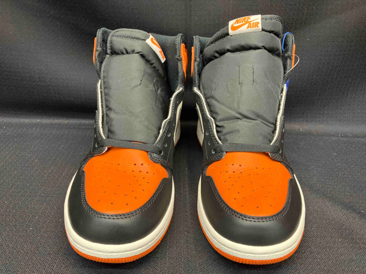 NIKE AIR JORDAN 1 RETRO HIGH OG / 555088-005 /ナイキ エアジョーダン スニーカー オレンジ サイズ：27.5cm_画像2