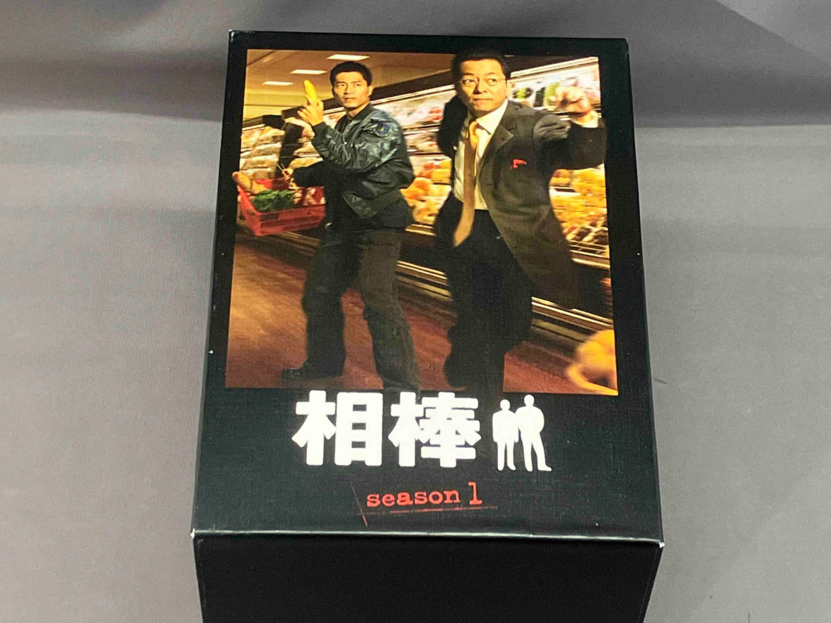 【外箱に傷みあり】DVD 相棒 season1 DVD-BOX 水谷豊 寺脇康文の画像1