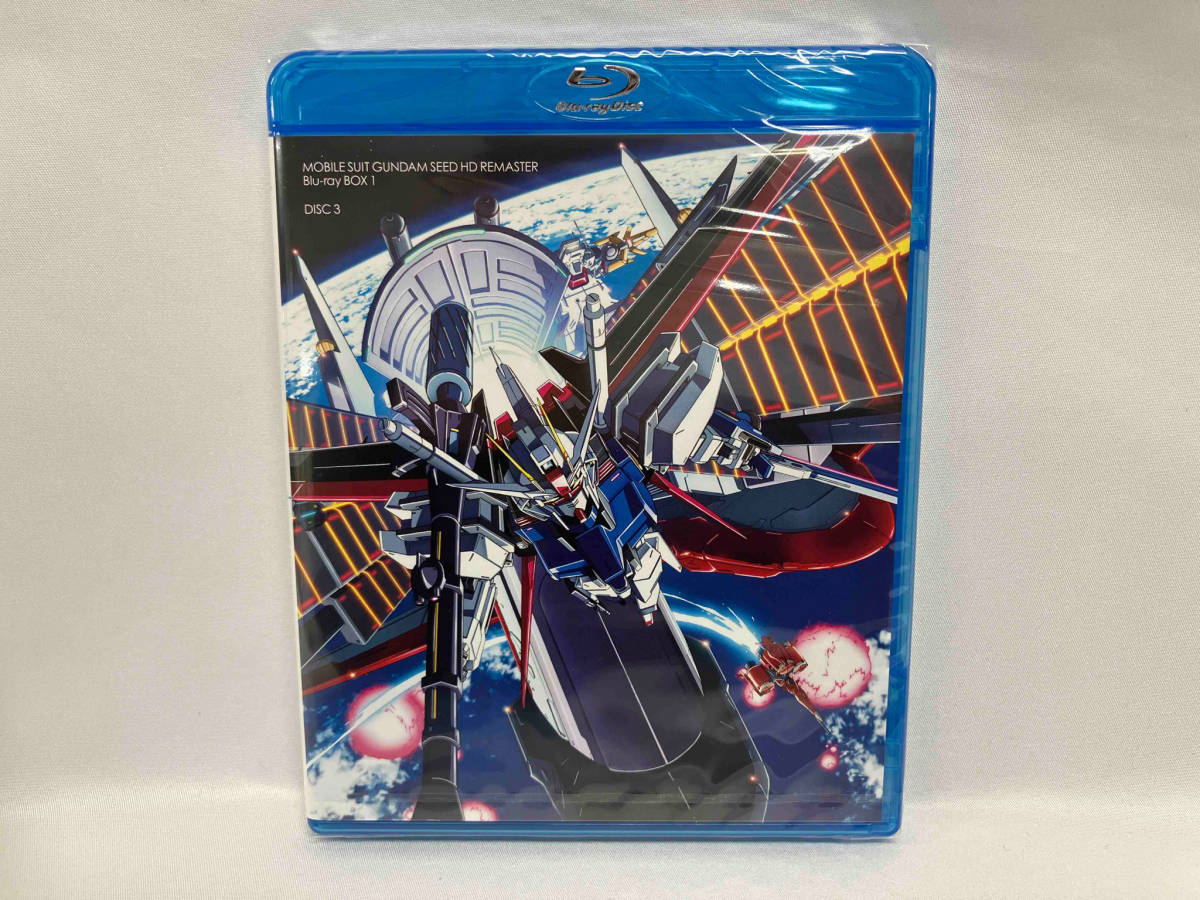 【中身未開封】【帯あり】機動戦士ガンダムSEED HDリマスター Blu-ray BOX1(Blu-ray Disc)_画像8