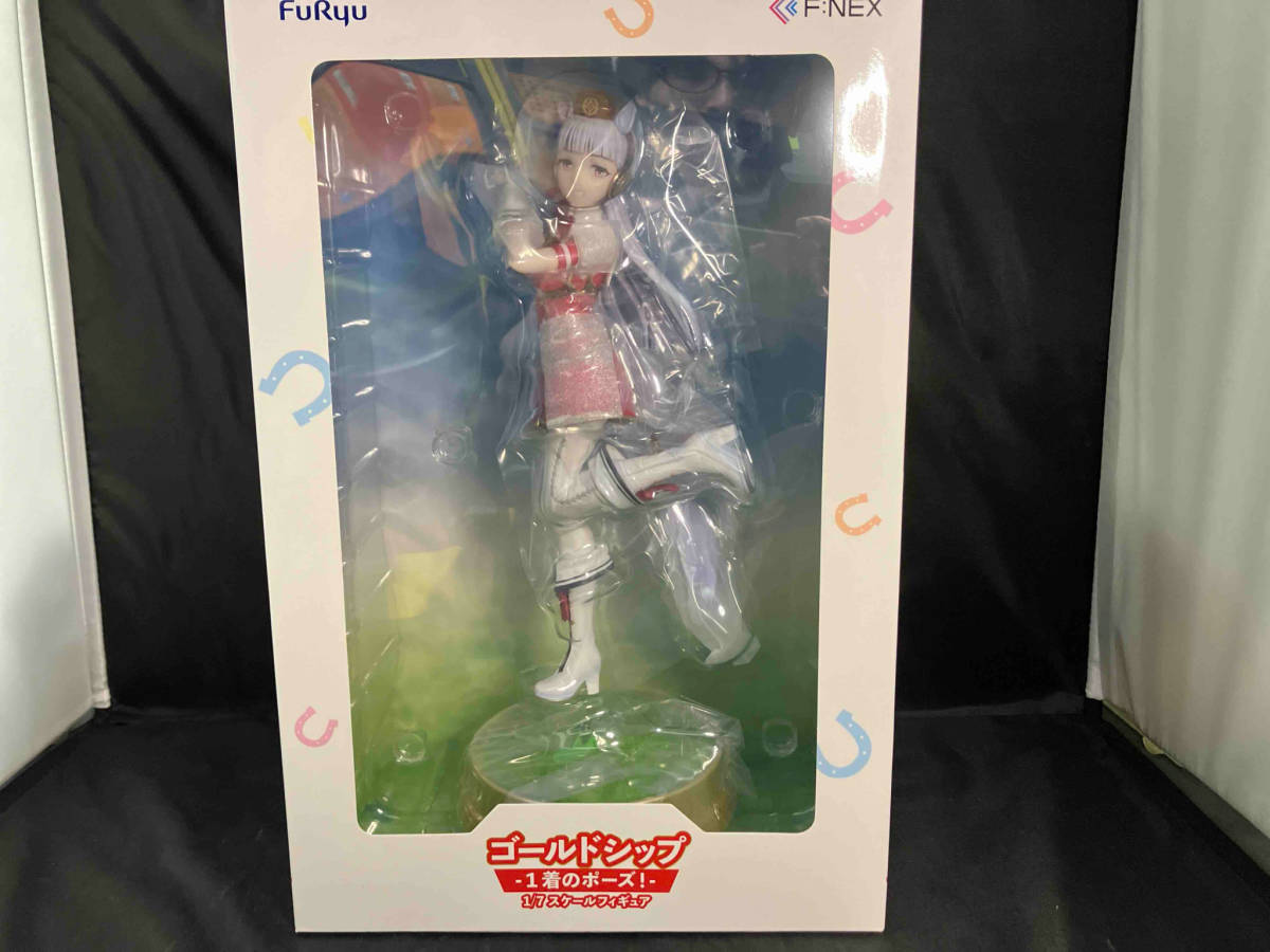 爆買い 英語 フリュー ゴールドシップ プリティーダービー ウマ娘 1/7 -1着のポーズ!- その他