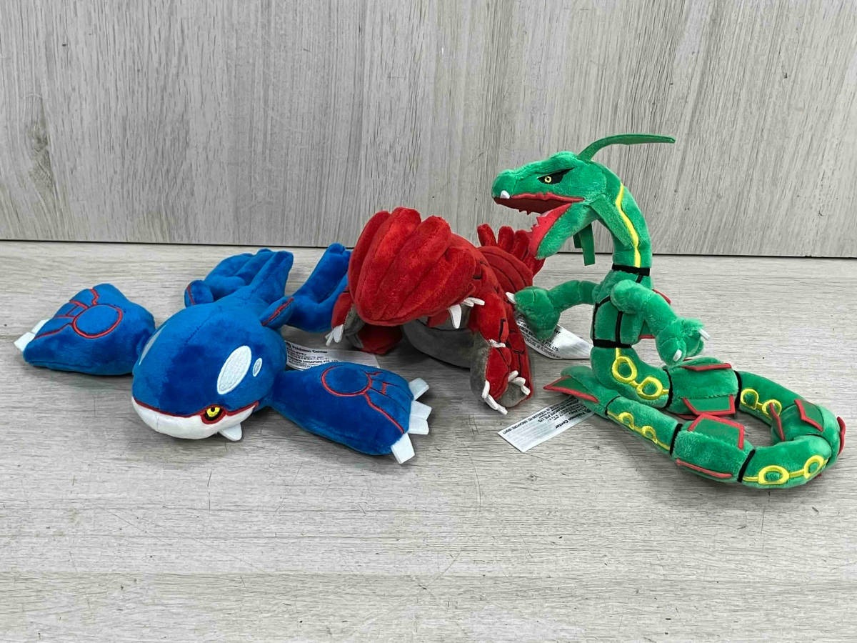 ポケモンセンターシンガポール グラードン、カイオーガ ポケモンセンターシンガポール グラードン、カイオーガ