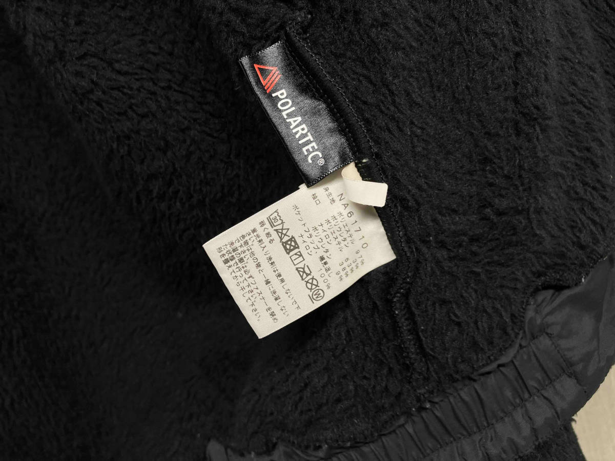 THE NORTH FACE NA61710 ANTARCTICA VERSA LOFT JACKET ブラック フリース ジャケット アンタークティカ バーサ ロフト ノースフェイス S_画像6