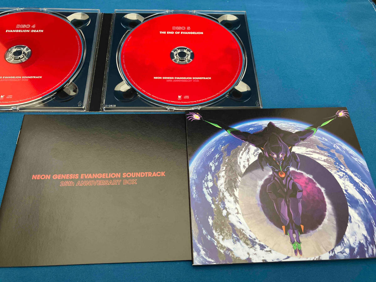 (アニメーション) CD NEON GENESIS EVANGELION SOUNDTRACK 25th ANNIVERSARY BOXの画像5