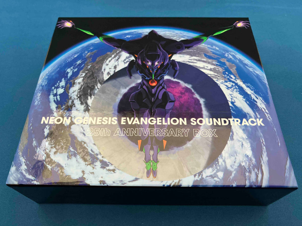 (アニメーション) CD NEON GENESIS EVANGELION SOUNDTRACK 25th ANNIVERSARY BOX_画像1
