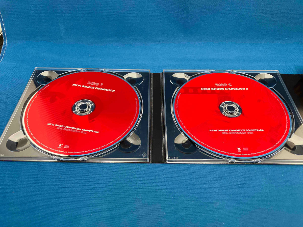 (アニメーション) CD NEON GENESIS EVANGELION SOUNDTRACK 25th ANNIVERSARY BOXの画像3