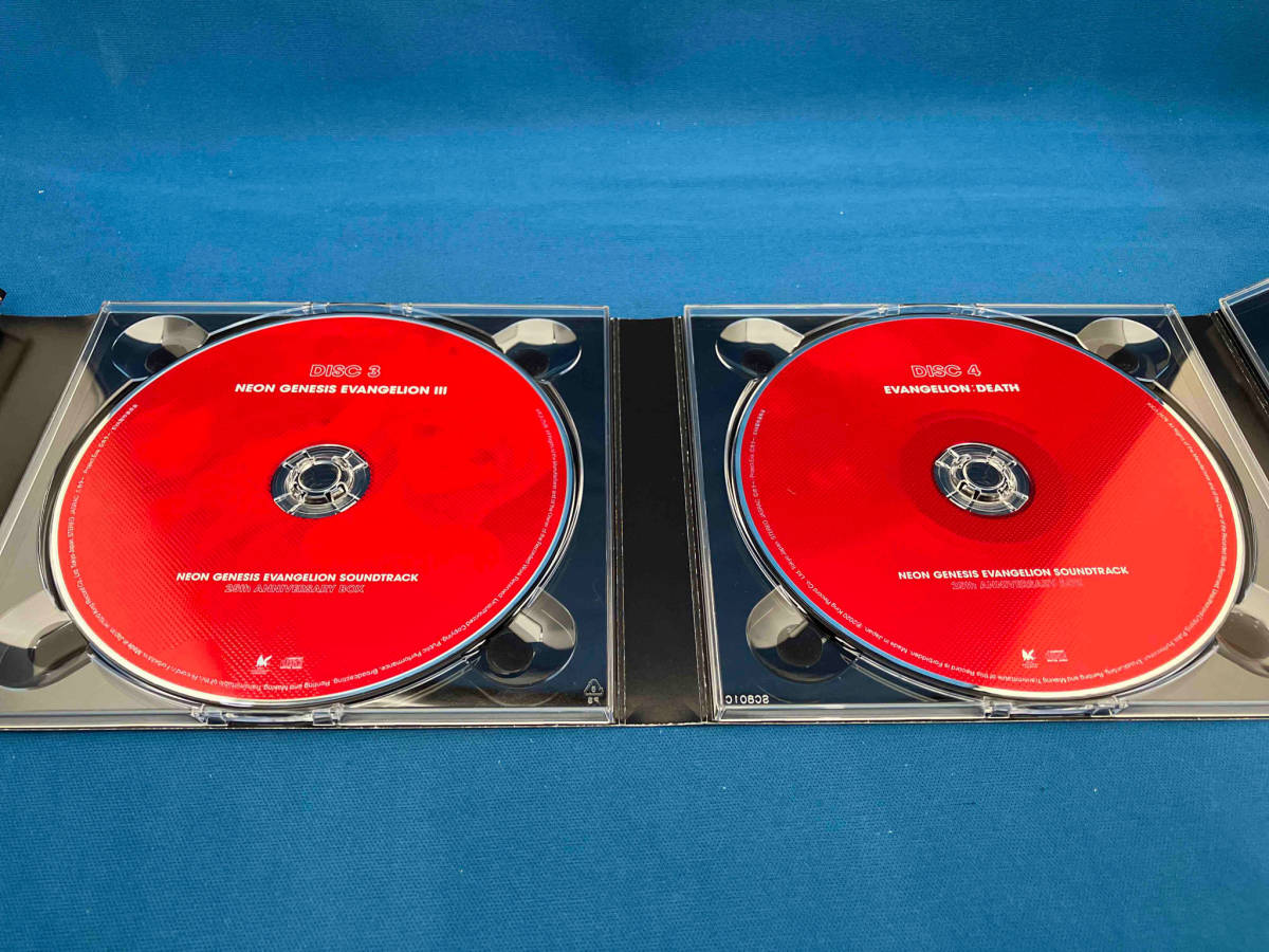 (アニメーション) CD NEON GENESIS EVANGELION SOUNDTRACK 25th ANNIVERSARY BOXの画像4