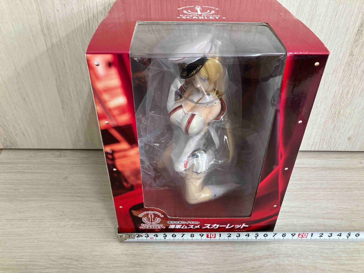 高い信頼 厚い信頼 ユニオンクリエイティブ 現状品 海軍ムスメ あかさあいイラスト スカーレット その他