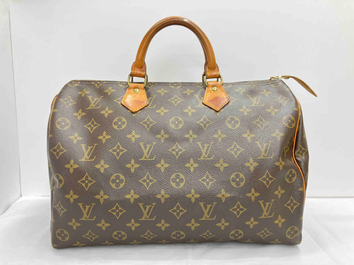 LOUIS VUITTON ルイヴィトン モノグラム スピーディ35 ボストン ハンド バッグ FH8911 M41524_画像2