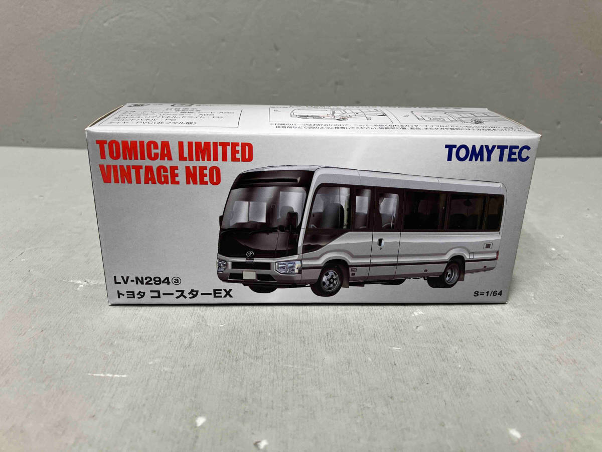 トミカ LV-N294a トヨタ コースターEX リミテッドヴィンテージNEO トミーテック_画像2