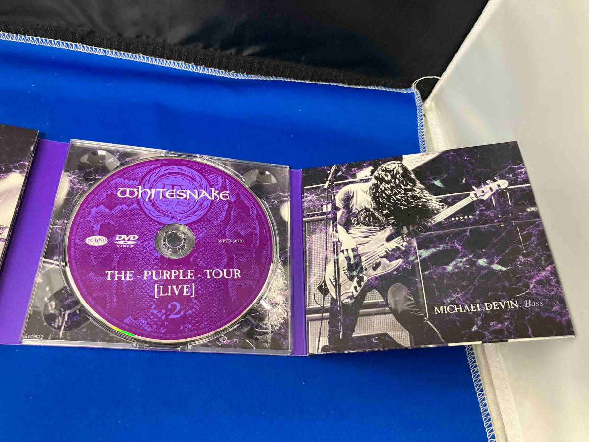  white Sune ikCD The * purple * Tour * live (DVD attaching )