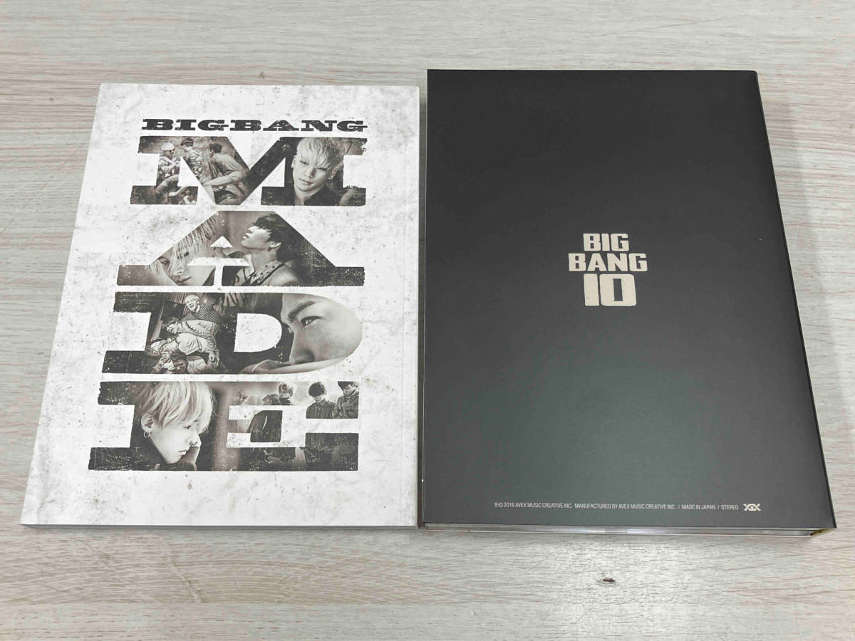 BIGBANG10 THE CONCERT 0.TO.10 IN JAPAN + BIGBANG10 THE MOVIE BIGBANG MADE(初回生産限定版)(Blu-ray Disc)_画像3