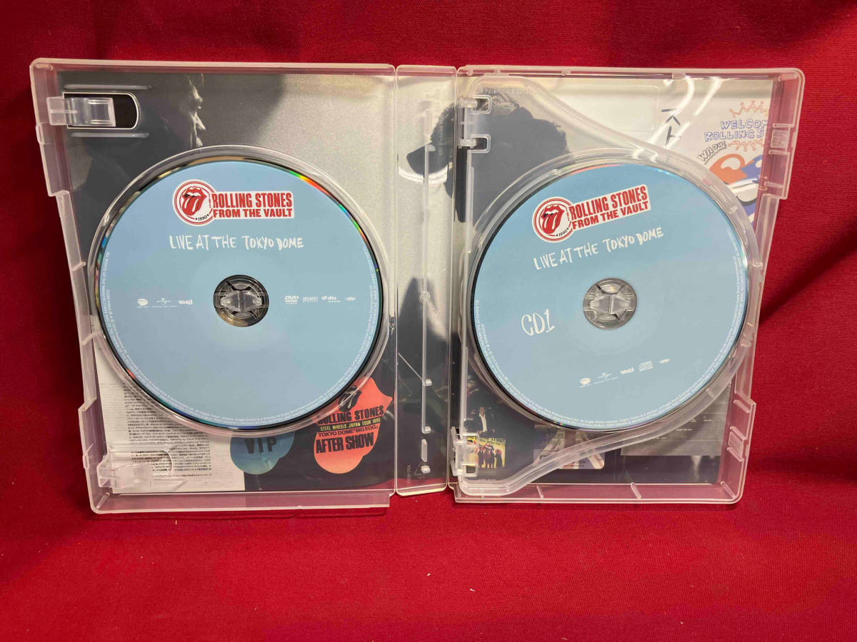 DVD ストーンズ - ライヴ・アット・ザ・トーキョー・ドーム 1990(初回生産限定版)(2DVD+2CD) ザ・ローリングストーンズ_画像3