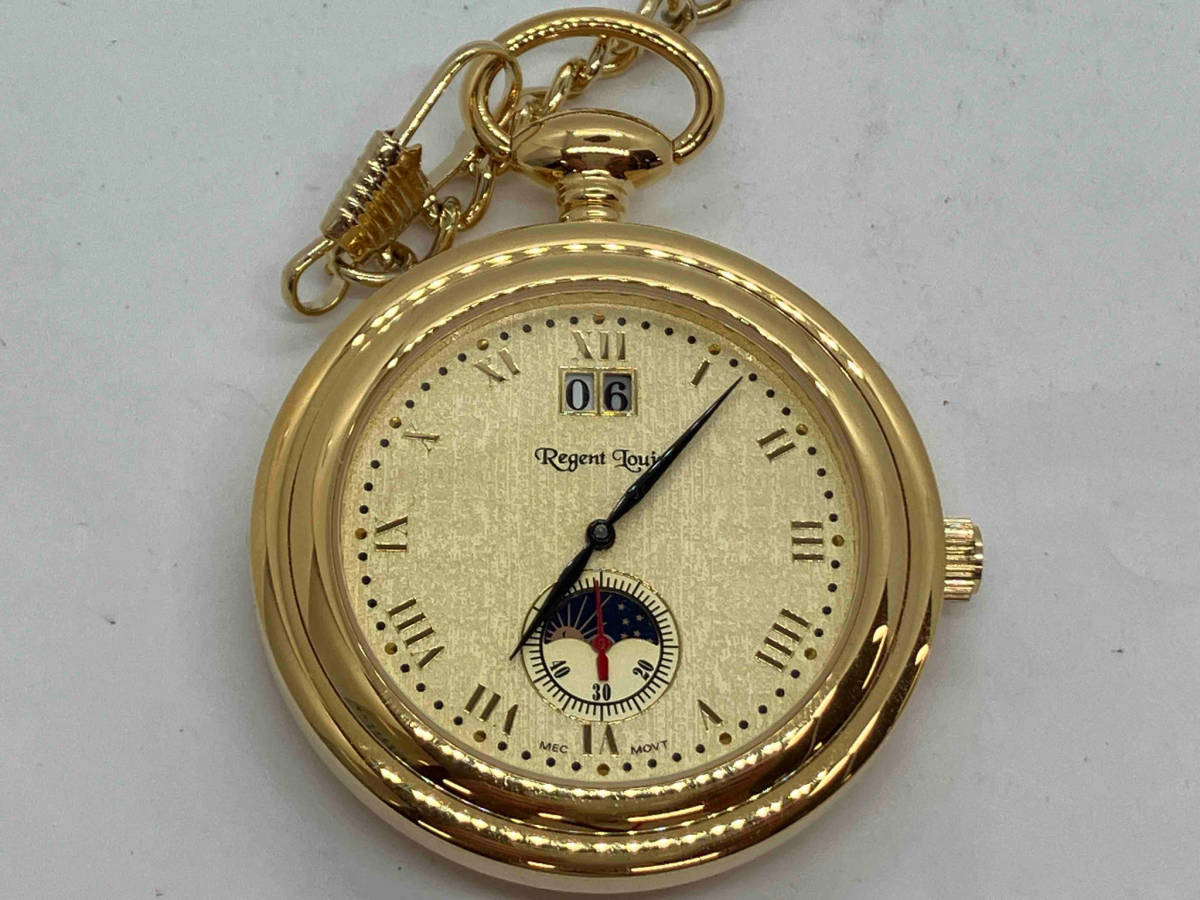 REGEND LOUIS レジョンルイ 懐中時計 精度保証無し 手巻き 腕時計の画像1