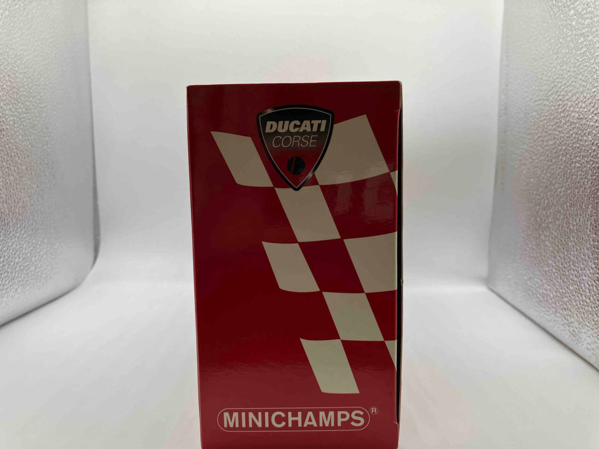 現状品 MINICHAMPS 1/12scale Ducati 999F04 WSB 2004 James Toseland Team Ducati Fila ミニチャンプス_画像2