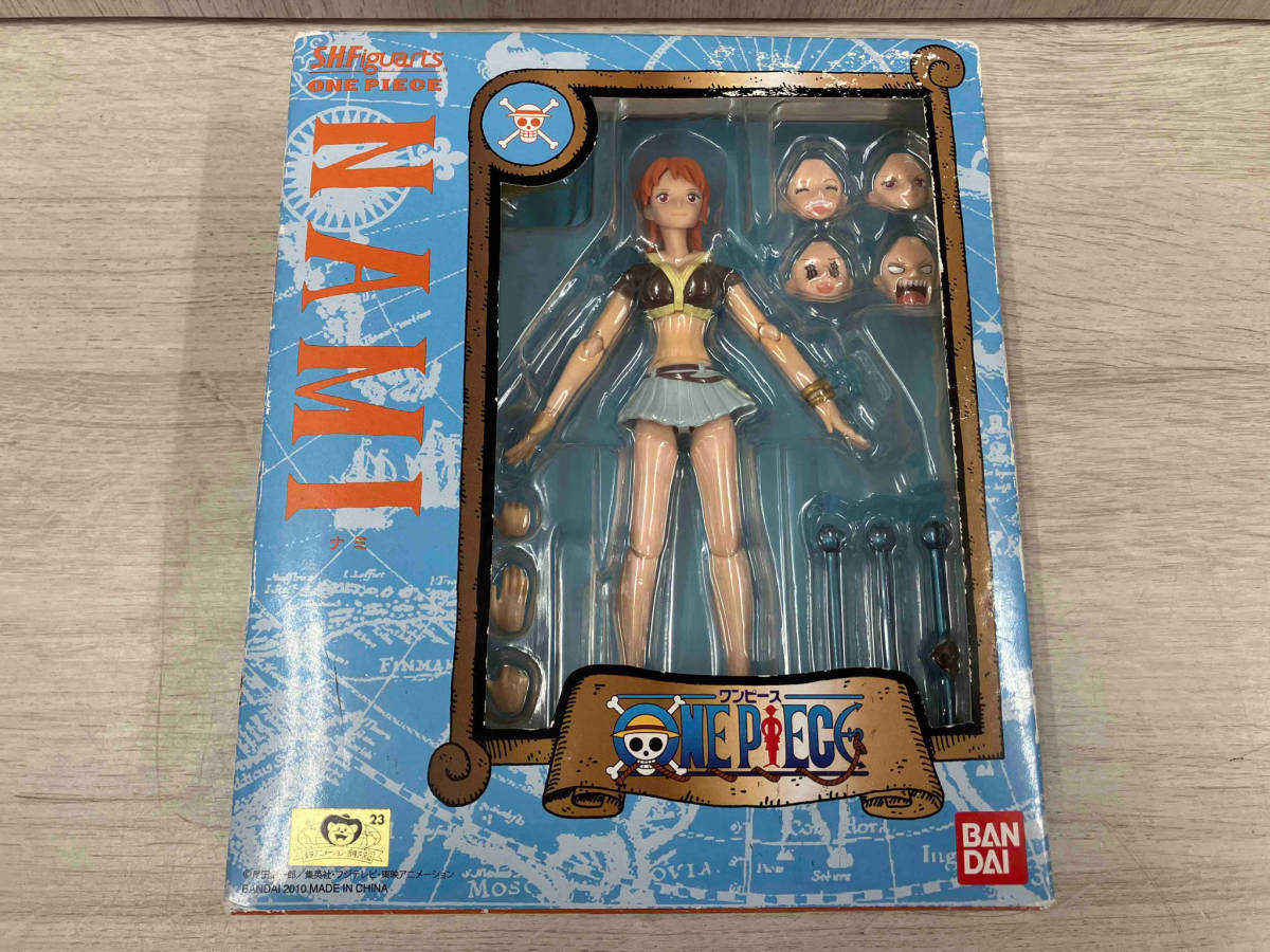 ワンピース　onepiece ナミ　フィギュア　セット　箱小傷 ワンピース onepiece ナミ フィギュア セット 箱小傷 ワンピース