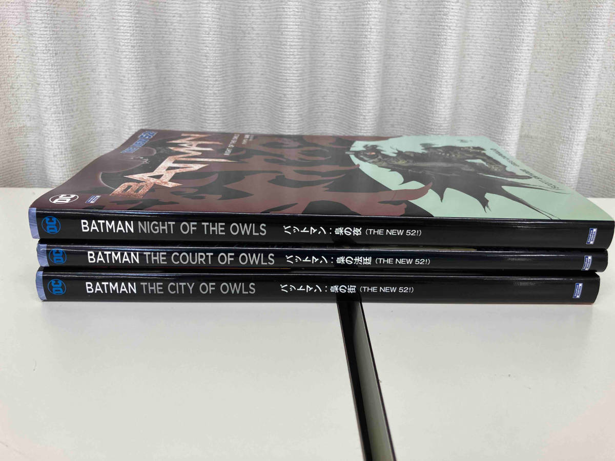 アメコミ バットマン3冊セット 梟の街/梟の法廷/梟の夜 店舗受取可の画像3