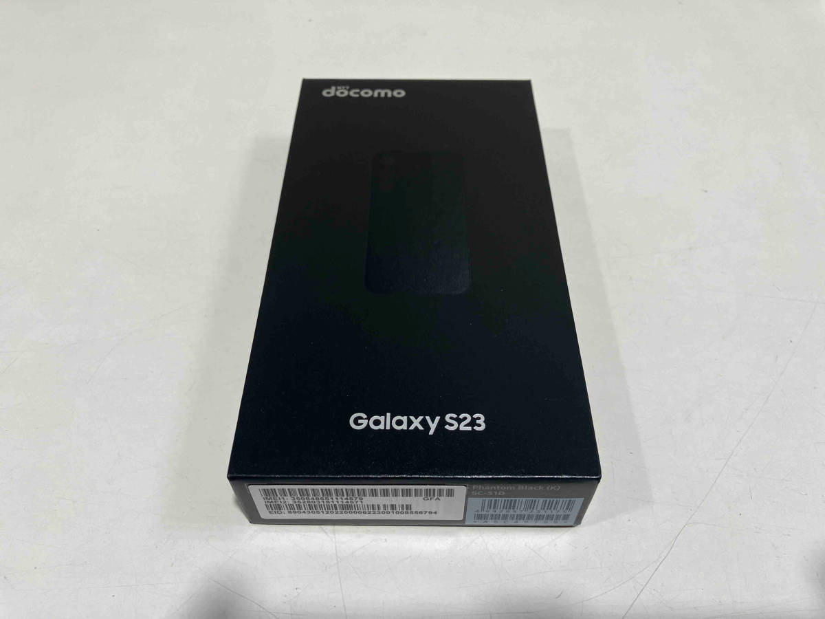 Android SC-51D Galaxy S23 未使用_画像1