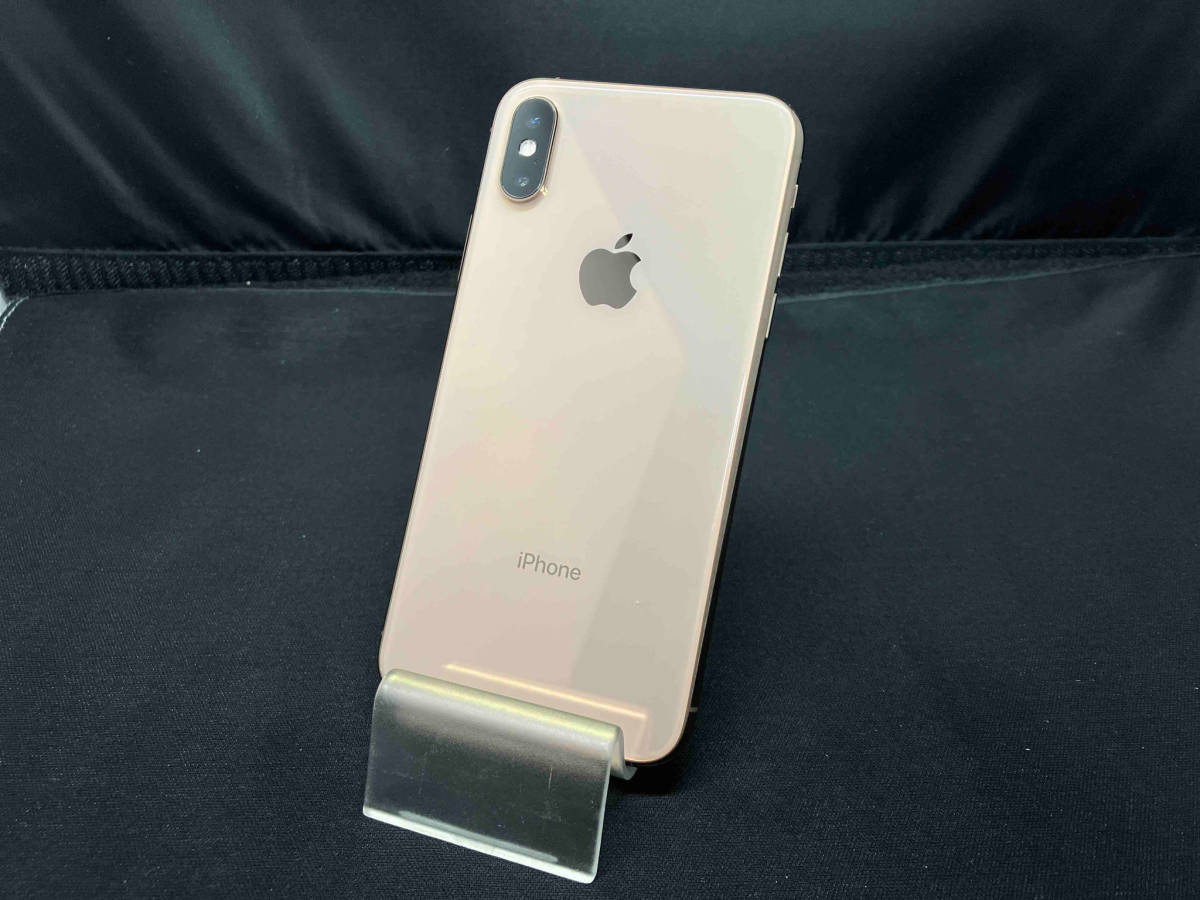 docomo SIMフリー MTAY2J/A iPhone XS 64GB ゴールド_画像1