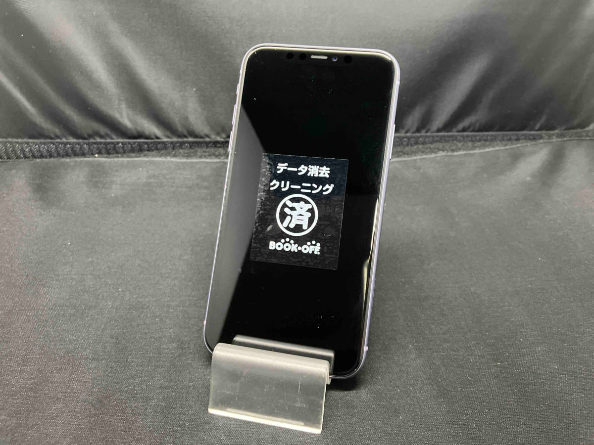 au SIMフリー MWM52J/A iPhone 11 128GB パープル