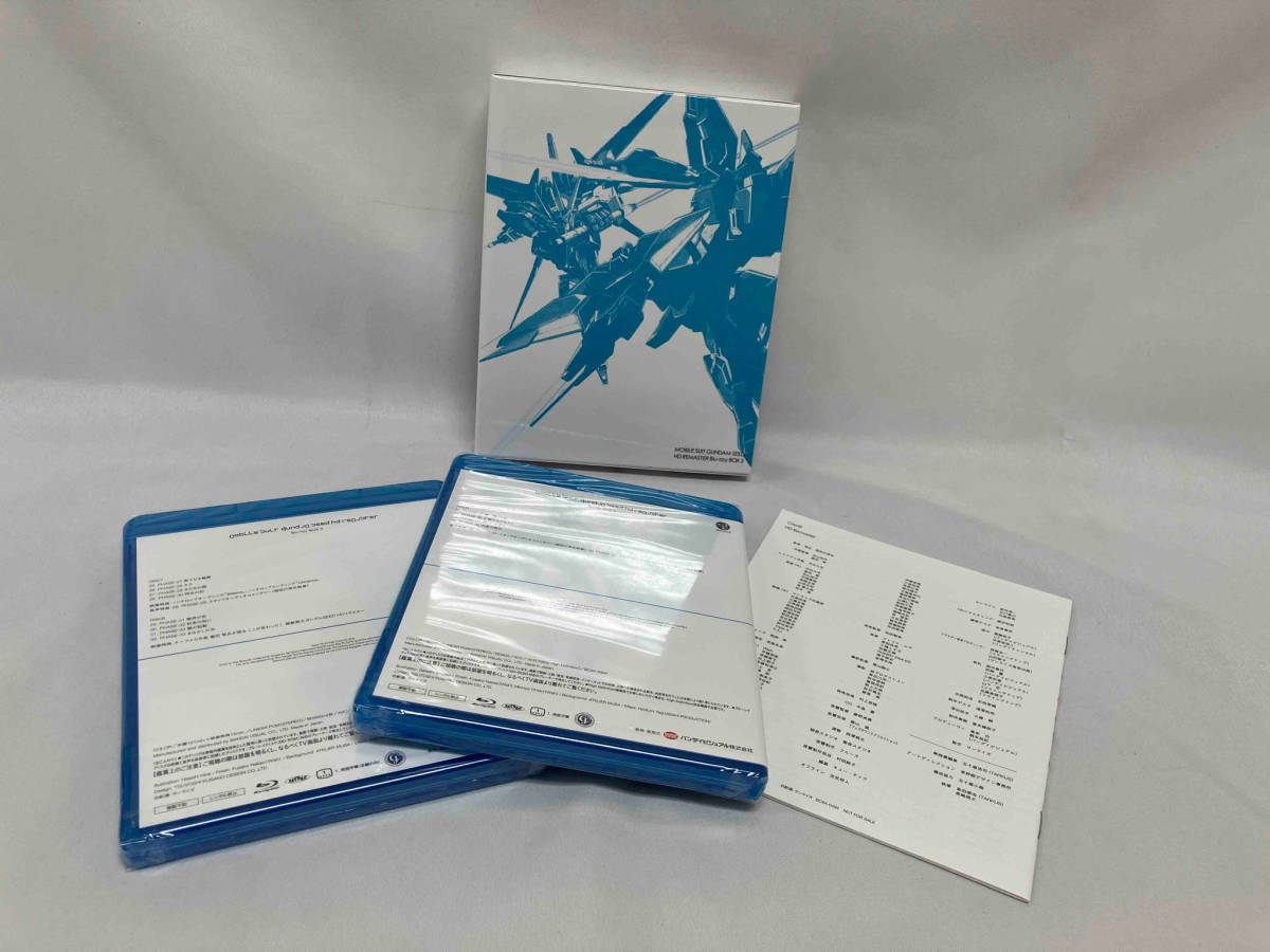 【中身未開封品】 機動戦士ガンダムSEED HDリマスター Blu-ray BOX3(Blu-ray Disc)_画像6