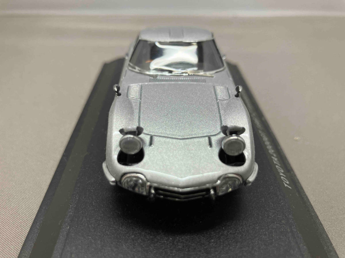 EBBRO エブロ 1/43 ダイキャストトヨタ 2000GT 1967 2nd production. シルバー(14-04-09)_画像4