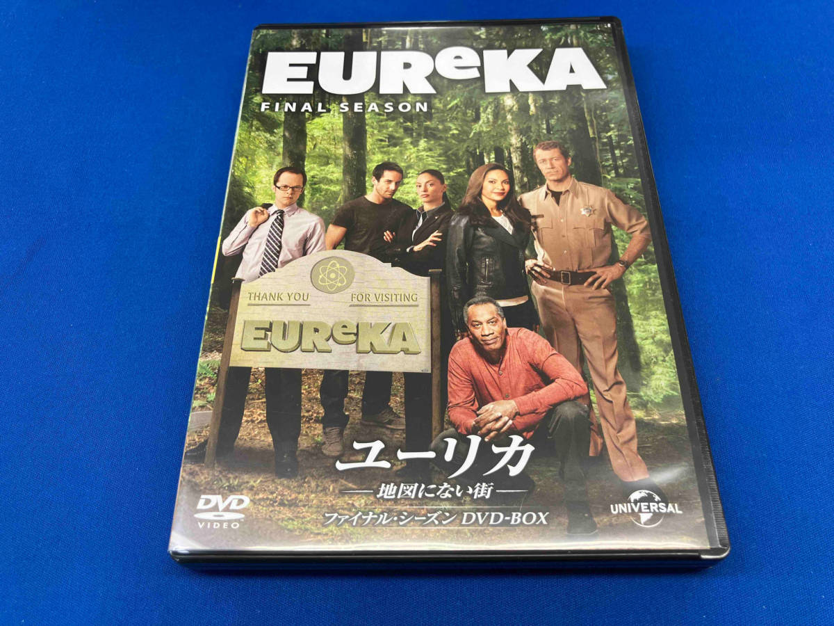 DVD ユーリカ~地図にない街~ファイナル・シーズン DVD-BOX_画像3