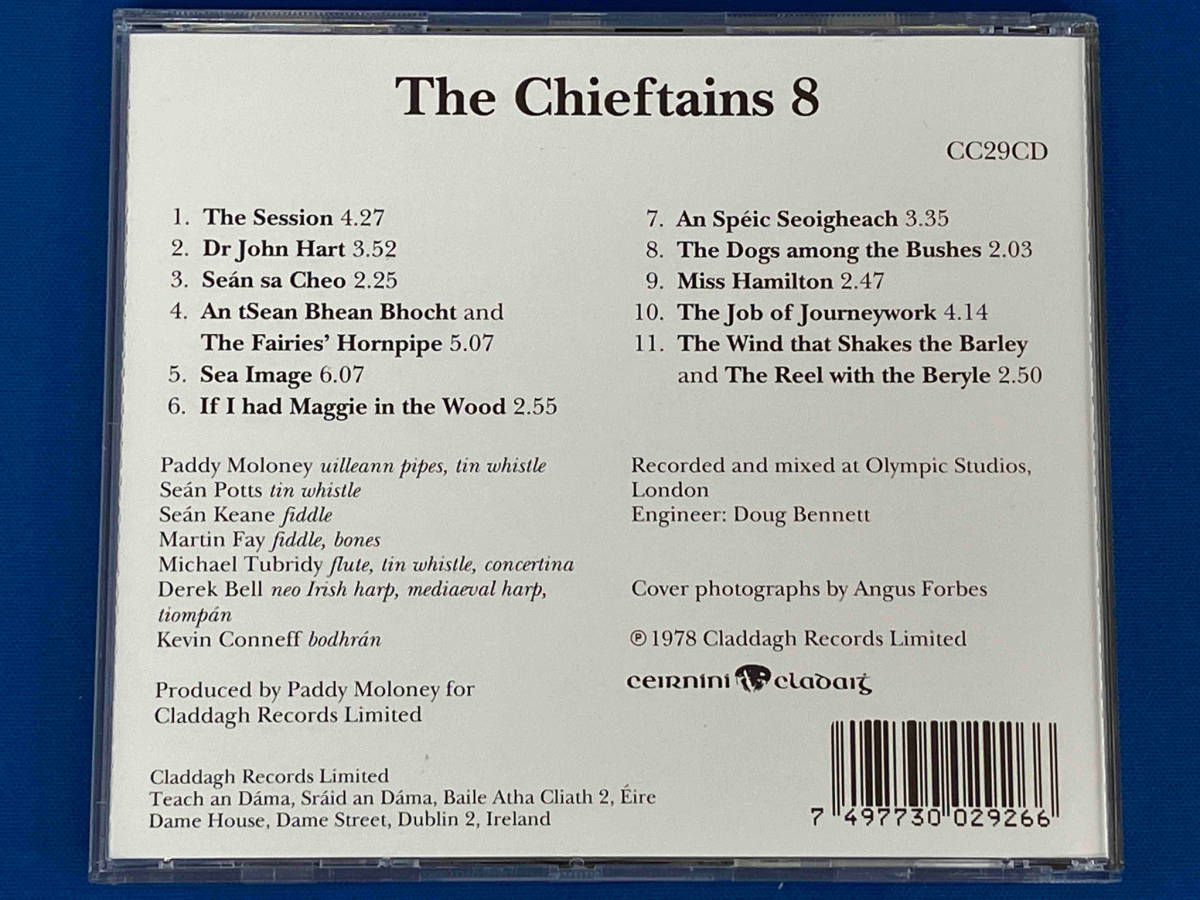 The Chieftains (ザ・チーフタンズ) / The Chieftains 8_画像2