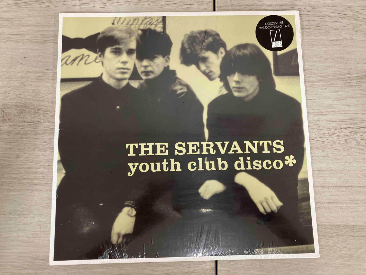 【LP・未開封品】The Servants Youth Club Disco_画像1