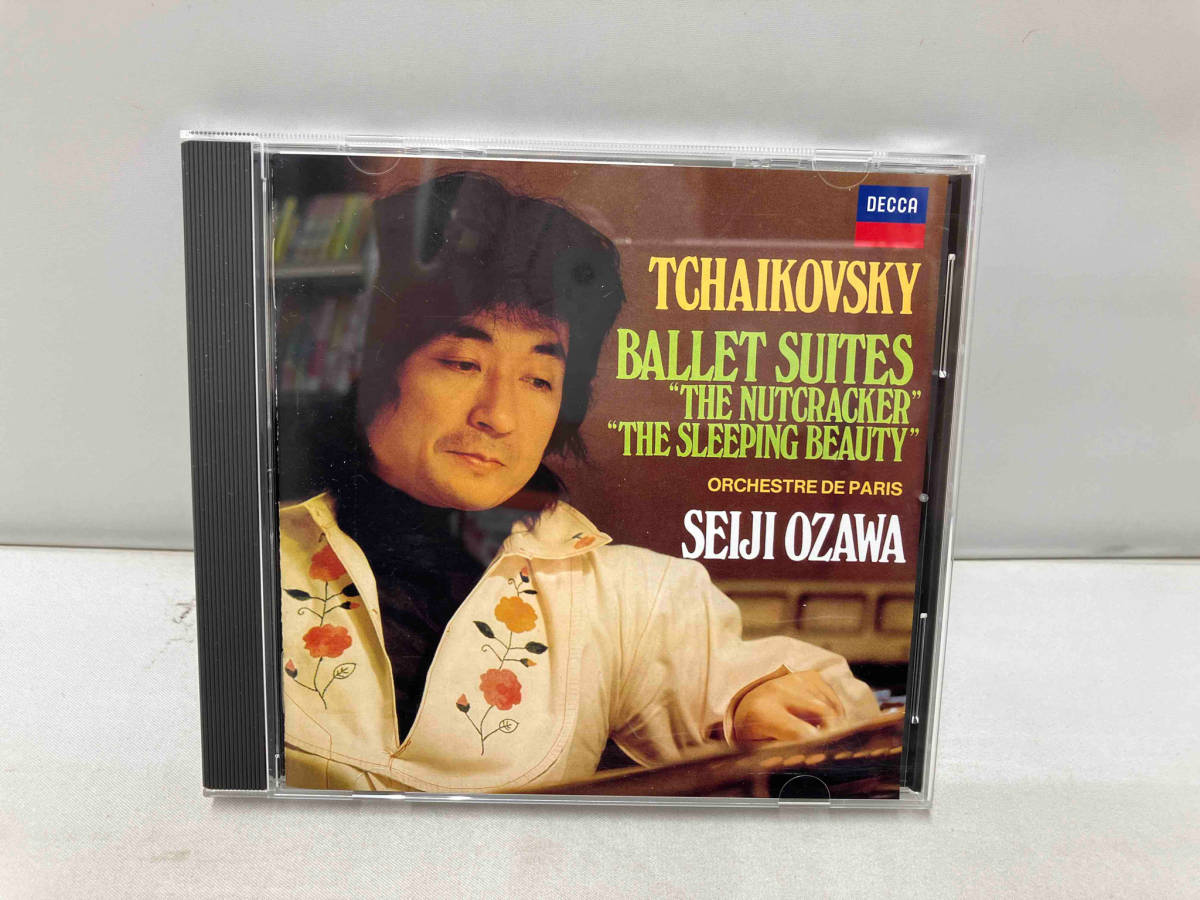 小澤征爾 CD チャイコフスキー:「くるみ割り人形」組曲、「眠りの森の美女」組曲_画像1